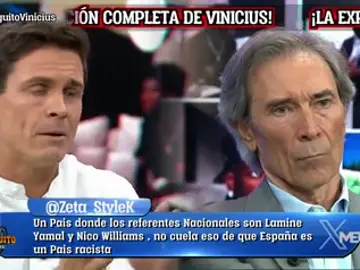 "Vinicius tiene que señalar a los racistas, pero no dar esa imagen de España" "Vinicius tiene que señalar a los racistas, pero no dar esa imagen de España"