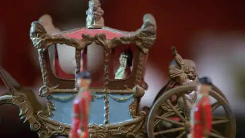 Figuritas de plomo La casa de empeños