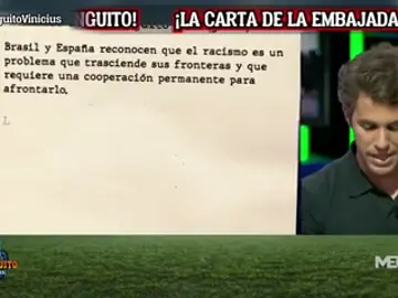 "Brasil y España reconocen que el racismo es un problema" "Brasil y España reconocen que el racismo es un problema"
