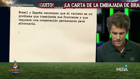 "Brasil y España reconocen que el racismo es un problema" "Brasil y España reconocen que el racismo es un problema"
