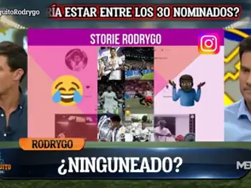 "Rodrygo es de los 5 mejores del mundo si está en su prime" "Rodrygo es de los 5 mejores del mundo si está en su prime"