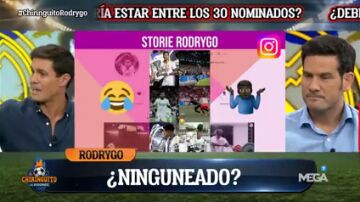 "Rodrygo es de los 5 mejores del mundo si está en su prime"