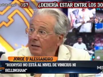 "Rodrygo es un buen jugador de reparto"