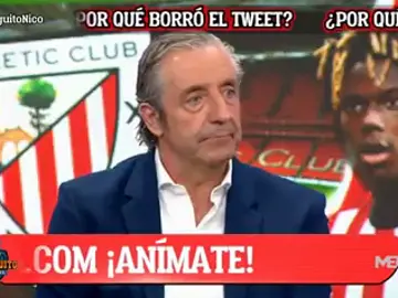 "Si fuese del Athletic, me sentiría decepcionado con Nico Williams" "Si fuese del Athletic, me sentiría decepcionado con Nico Williams"