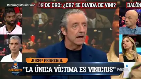 "Vinicius merece el Balón de Oro indiscutiblemente" "Vinicius merece el Balón de Oro indiscutiblemente"