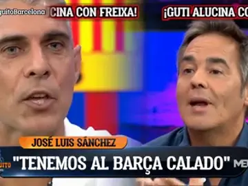 "TENEMOS al BARÇA CALADO" "TENEMOS al BARÇA CALADO"