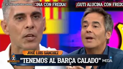 "TENEMOS al BARÇA CALADO" "TENEMOS al BARÇA CALADO"