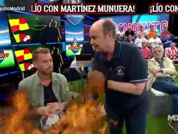 "Es una buena noche para recordar... que el Barça pagó a Negreira" "Es una buena noche para recordar... que el Barça pagó a Negreira"