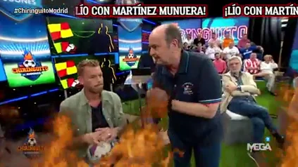 "Es una buena noche para recordar... que el Barça pagó a Negreira" "Es una buena noche para recordar... que el Barça pagó a Negreira"