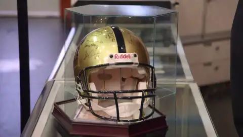 Casco de fútbol americano La casa de empeños