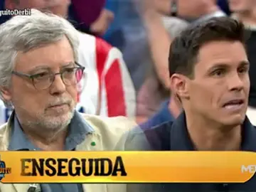 "El Atleti sólo piensa en jugar contra el Madrid" "El Atleti sólo piensa en jugar contra el Madrid"