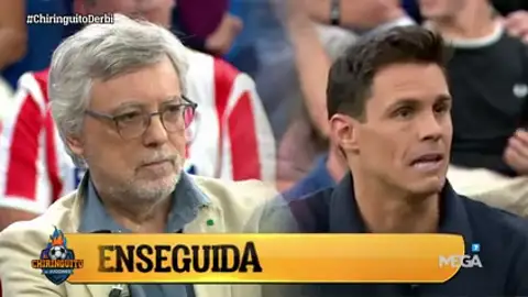 "El Atleti sólo piensa en jugar contra el Madrid" "El Atleti sólo piensa en jugar contra el Madrid"