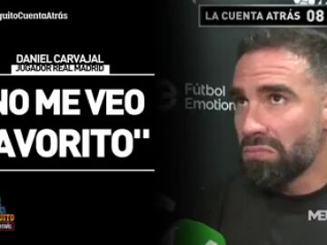 Dani Carvajal, sobre el Balón de Oro: "Lo he soñado"