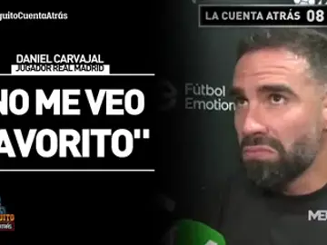 Dani Carvajal, sobre el Balón de Oro: "Lo he soñado" Dani Carvajal, sobre el Balón de Oro: "Lo he soñado"