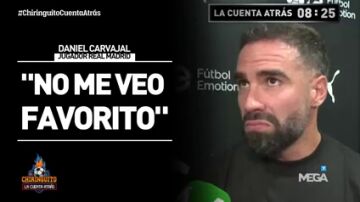 Dani Carvajal, sobre el Balón de Oro: "Lo he soñado"