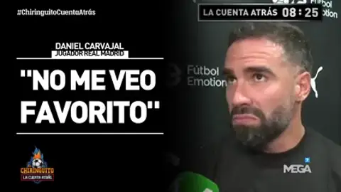 Dani Carvajal, sobre el Balón de Oro: "Lo he soñado" Dani Carvajal, sobre el Balón de Oro: "Lo he soñado"