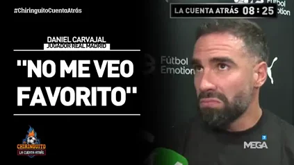 Dani Carvajal, sobre el Bal&oacute;n de Oro: "Lo he so&ntilde;ado"