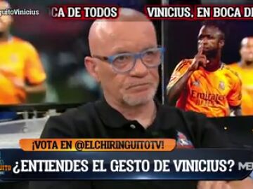 ¿Entienden los tertulianos el gesto de Vinicius?