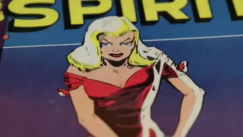 Portada de The Spirit La casa de empeños