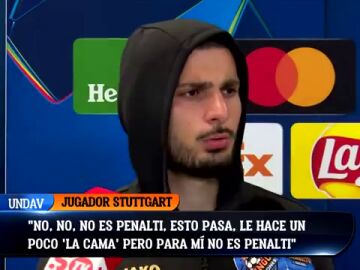 "No es penalti de Rüdiger, nunca"