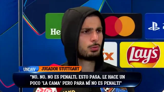 "No es penalti de Rüdiger, nunca" "No es penalti de Rüdiger, nunca"