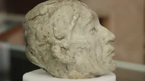 Se pone a la venta un busto de James Earle Fraser diseñado para la moneda del búfalo Se pone a la venta un busto de James Earle Fraser diseñado para la moneda del búfalo