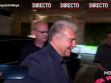 El presidente del Barça, con José Álvarez El presidente del Barça, con José Álvarez