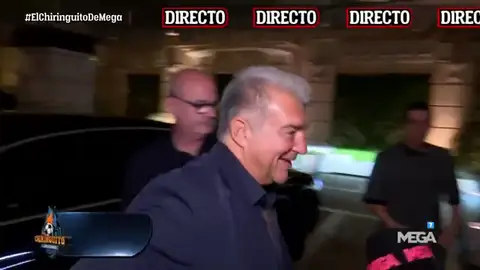 El presidente del Barça, con José Álvarez El presidente del Barça, con José Álvarez