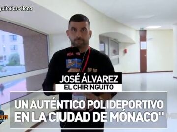 Una sala de boxeo, de esgrima, de judo... ¡en el estadio del Mónaco! 