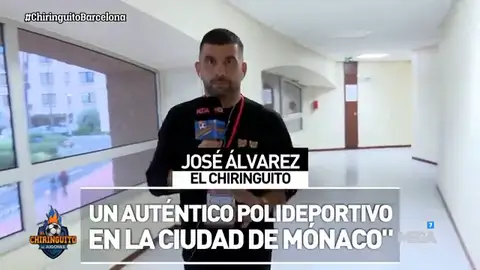 Una sala de boxeo, de esgrima, de judo... ¡en el estadio del Mónaco! Una sala de boxeo, de esgrima, de judo... ¡en el estadio del Mónaco!