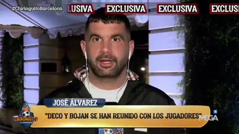 "Ha habido una reunión de la directiva con Flick" "Ha habido una reunión de la directiva con Flick"