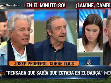 "Que Laporta le explique qué es el Barça" "Que Laporta le explique qué es el Barça"