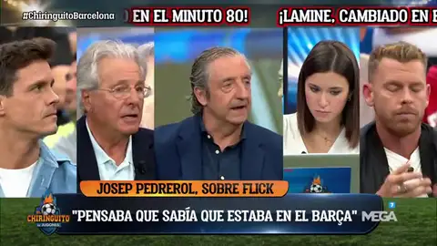 "Que Laporta le explique qué es el Barça" "Que Laporta le explique qué es el Barça"