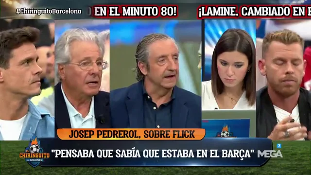 "Que Laporta le explique qu&eacute; es el Bar&ccedil;a"