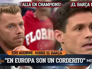 "El Barça es un 'corderito' en Europa" "El Barça es un 'corderito' en Europa"