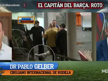 "Una rotura del tendón rotuliano sería más grave que un desplazamiento de la rótula" "Una rotura del tendón rotuliano sería más grave que un desplazamiento de la rótula"