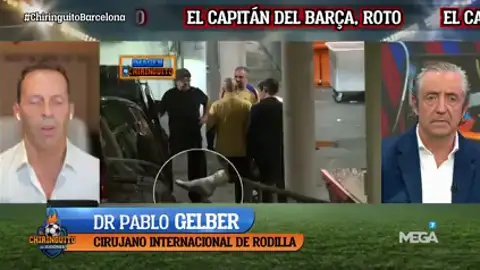 "Una rotura del tendón rotuliano sería más grave que un desplazamiento de la rótula" "Una rotura del tendón rotuliano sería más grave que un desplazamiento de la rótula"