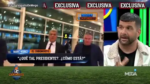 "Laporta y Deco se han reunido con Tebas por el 1:1" "Laporta y Deco se han reunido con Tebas por el 1:1"