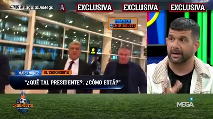 "Laporta y Deco se han reunido con Tebas por el 1:1"