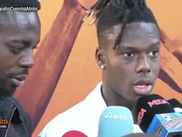 "Nunca me voy a arrepentir de ello" "Nunca me voy a arrepentir de ello"