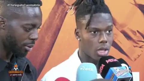 "Nunca me voy a arrepentir de ello" "Nunca me voy a arrepentir de ello"