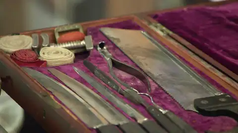 Estuche de amputaciones La casa de empeños