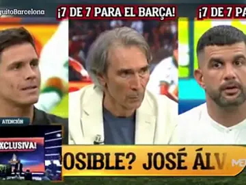 "En un mes, el Madrid es superfavorito para el Clásico" "En un mes, el Madrid es superfavorito para el Clásico"