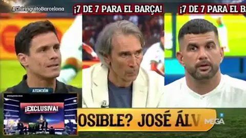 "En un mes, el Madrid es superfavorito para el Clásico" "En un mes, el Madrid es superfavorito para el Clásico"