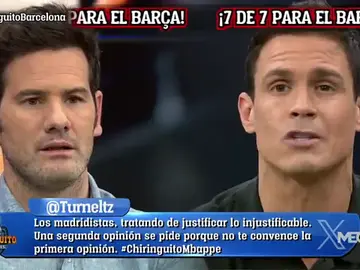 Edu Aguirre se calienta con el optimismo culé Edu Aguirre se calienta con el optimismo culé