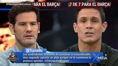 Edu Aguirre se calienta con el optimismo culé Edu Aguirre se calienta con el optimismo culé