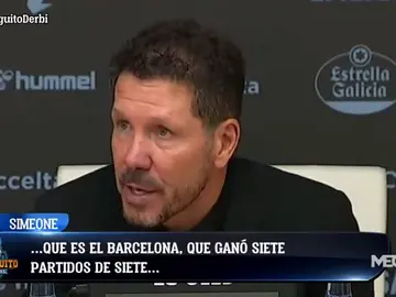 "El RIVAL en LALIGA es el BARÇA" "El RIVAL en LALIGA es el BARÇA"