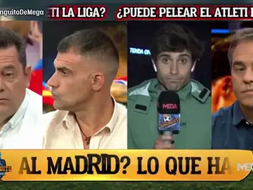 "Prefiero que el Atleti esté en la pelea por la Liga" "Prefiero que el Atleti esté en la pelea por la Liga"