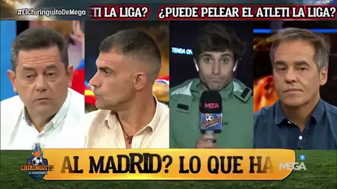 "Prefiero que el Atleti esté en la pelea por la Liga" "Prefiero que el Atleti esté en la pelea por la Liga"