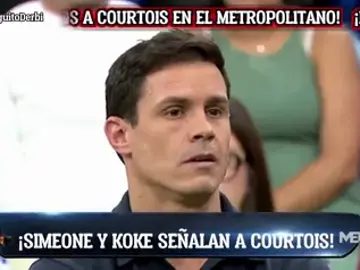 "¿Los incidentes? Es antimadridismo" "¿Los incidentes? Es antimadridismo"